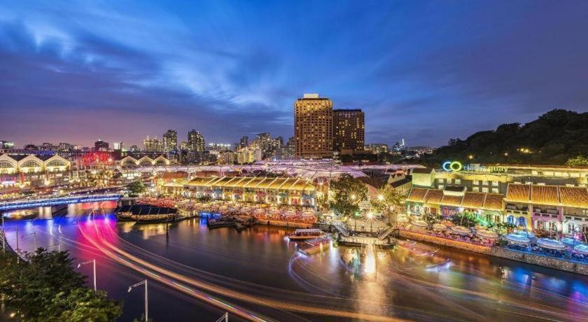 Vintage Inn @ Clarke Quay  Singapur Exterior foto